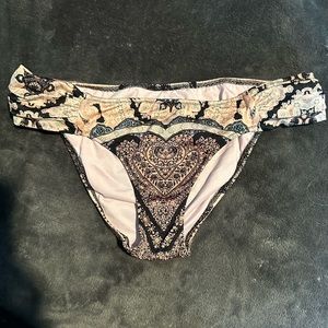 Victoria’s Secret Multicolor Bikini Bottoms Size S